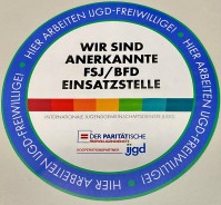Das Logo für eine anerkannte FSJ/BFD Einsatzstelle