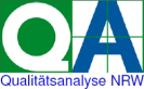 Logo: Qualitätsanalyse NRW