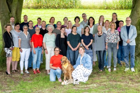 Das Kollegium der Schule