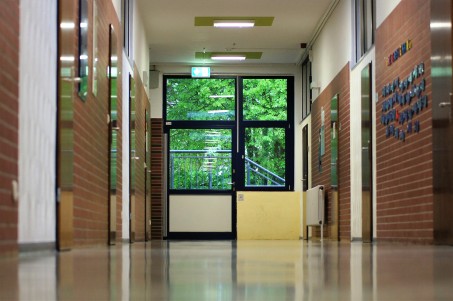 Foto: Schulgebäude von Innen